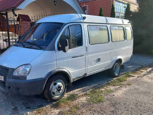 2010 ГАЗ ГАЗель (3221), белый, 630000 рублей