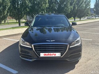 2018 Genesis G80 I, чёрный, 1550000 рублей, вид 3