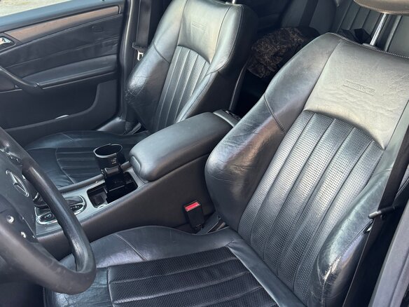 2001 Mercedes-Benz C-Класс AMG 32 AMG II (W203), чёрный, 950000 рублей - вид 12