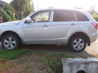 2013 Lifan X60 I, серебристый, 640000 рублей, вид 4