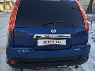 2010 Nissan X-Trail II, синий, 1400000 рублей, вид 4