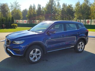 2021 Geely Atlas Pro, синий, 2500000 рублей, вид 1