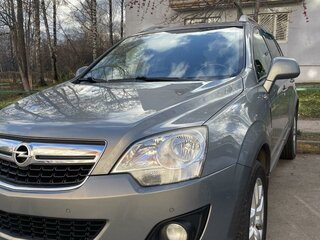 2013 Opel Antara I Рестайлинг, серый, 1190000 рублей, вид 3