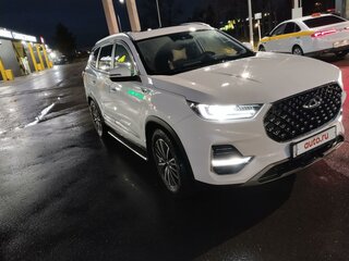 2021 Chery Tiggo 8 Pro I, белый, 2600000 рублей, вид 2
