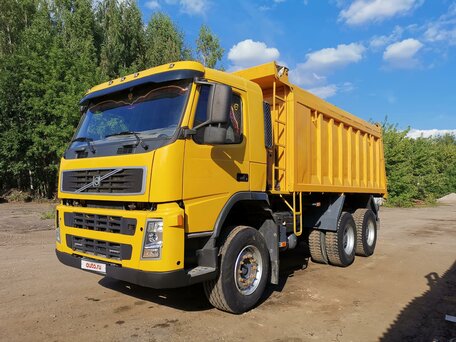 2006 Volvo FM, жёлтый, 4300000 рублей, вид 5