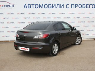 2011 Mazda 3 II (BL) Рестайлинг, коричневый, 1050000 рублей, вид 3