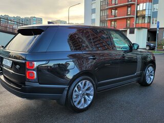 2020 Land Rover Range Rover IV Рестайлинг, чёрный, 7280000 рублей, вид 5