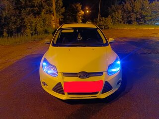 2013 Ford Focus III, белый, 700000 рублей, вид 2