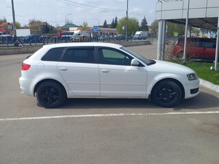 2008 Audi A3 II (8P) Рестайлинг 2, белый, 950000 рублей, вид 2