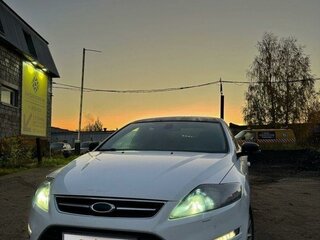 2012 Ford Mondeo IV Рестайлинг, белый, 850000 рублей, вид 2