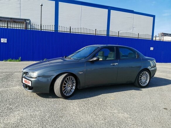 2000 Alfa Romeo 156 I, серый - вид 3