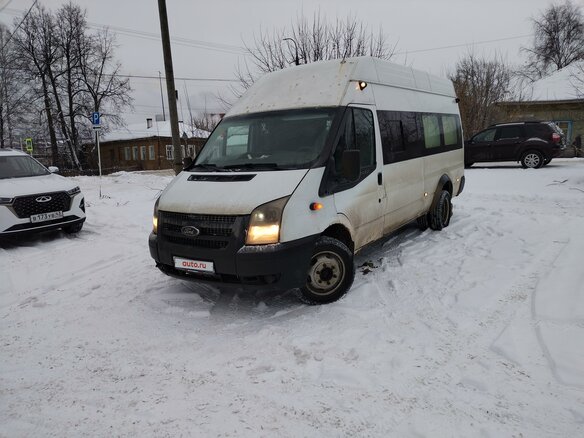 2013 Ford Transit, белый, 1500000 рублей