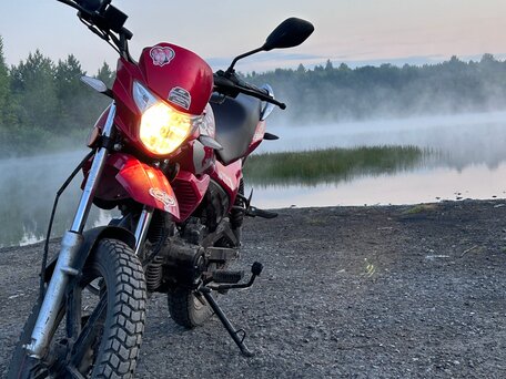 2023 Regulmoto SK200, красный, 100000 рублей, вид 1
