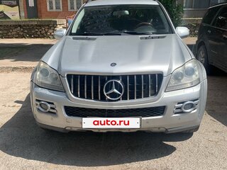 2008 Mercedes-Benz GL-Класс 450 I (X164), серебристый, 750000 рублей, вид 2