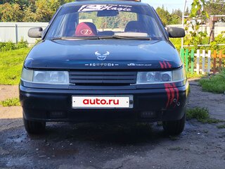 2006 Lada (ВАЗ) 2112, чёрный, 170000 рублей, вид 1