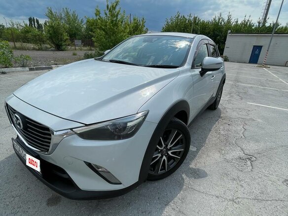 2016 Mazda CX-3 I, серый, 1380000 рублей - вид 17