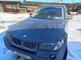 2007 BMW X3 30d I (E83) Рестайлинг, чёрный, 1200000 рублей, вид 2