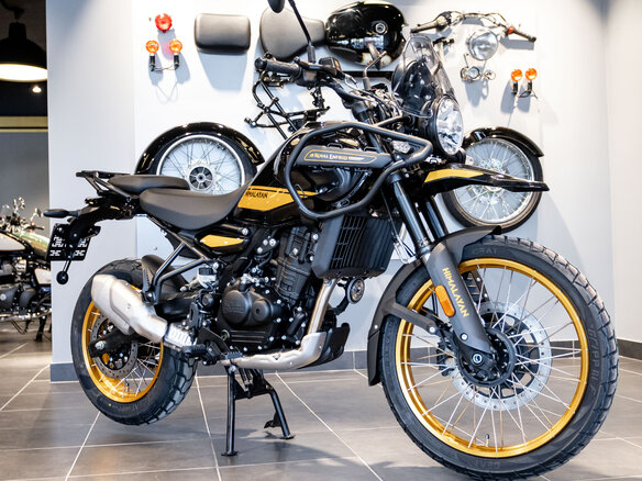 2025 Royal Enfield Himalayan, чёрный, 615000 рублей - вид 4
