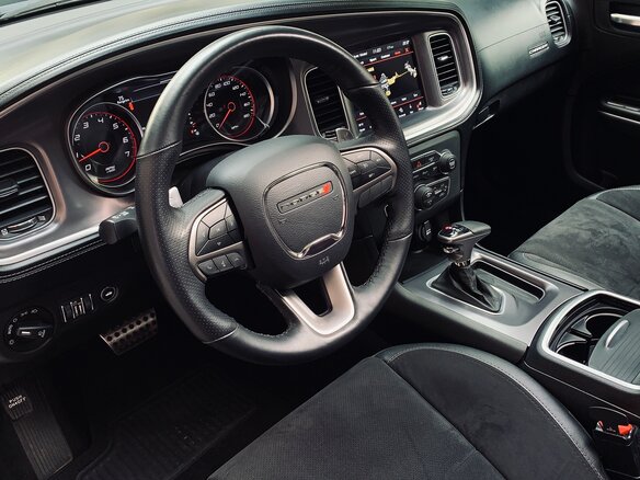 2019 Dodge Charger SRT VII (LD) Рестайлинг, чёрный - вид 23