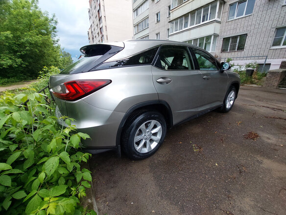 2017 Lexus RX 200t IV, серый, 3570000 рублей - вид 11
