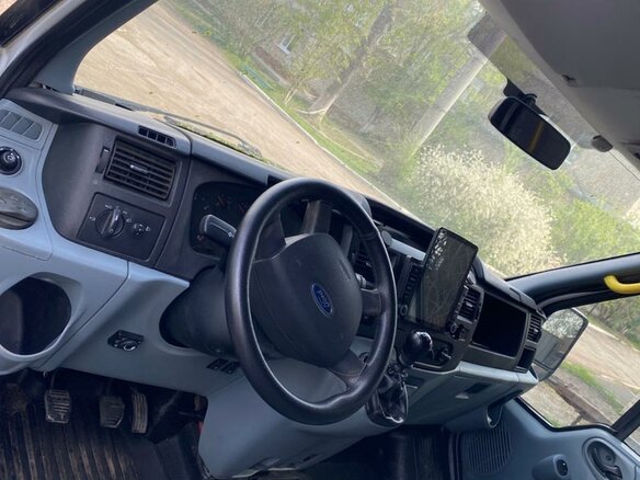 2013 Ford Transit, белый, 850000 рублей - вид 5