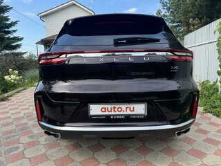 2021 Exeed TXL I Рестайлинг, фиолетовый, 1900000 рублей, вид 3