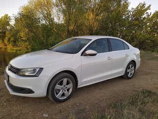 2014 Volkswagen Jetta VI, белый, 1100000 рублей, вид 3