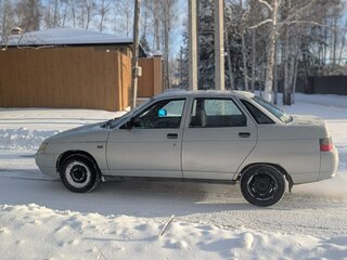 2005 Lada (ВАЗ) 2110, серебристый, 180000 рублей, вид 3