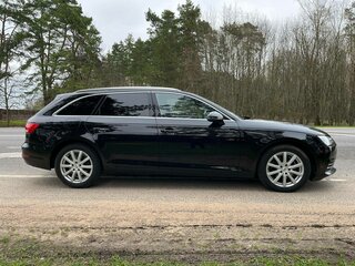 2018 Audi A4 V (B9), чёрный, 1900000 рублей, вид 5
