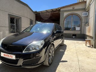 2010 Opel Astra H Рестайлинг, чёрный, 400000 рублей, вид 3