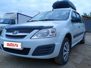 2018 Lada (ВАЗ) Largus I, белый, 1150000 рублей, вид 1