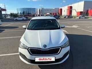 2021 Skoda Rapid II, белый, 900000 рублей, вид 1