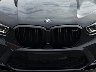 2020 BMW X5 M Competition III (F95), чёрный, 12390000 рублей, вид 2