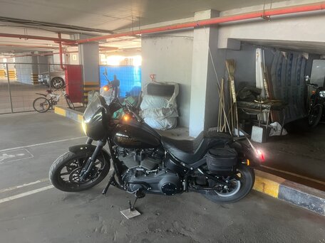2021 Harley-Davidson Low Rider, чёрный, 1250000 рублей, вид 3