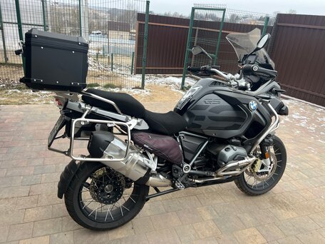 2018 BMW R 1200 GS Adventure, чёрный, 2400000 рублей, вид 1