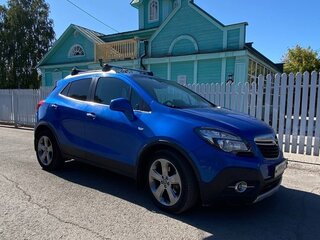 2012 Opel Mokka I, синий, 1060060 рублей, вид 3