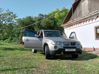 2008 BMW X3 25i I (E83) Рестайлинг, бежевый, 1030000 рублей, вид 2