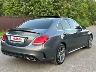 2017 Mercedes-Benz C-Класс 180 9G-TRONIC IV (W205), серый, 2100000 рублей, вид 4