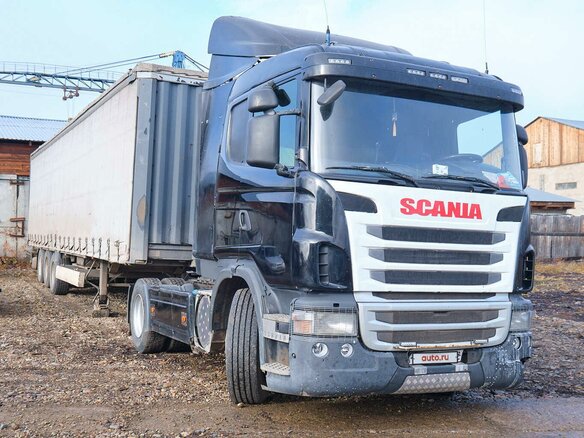 2010 Scania G-series, чёрный, 3000000 рублей - вид 27