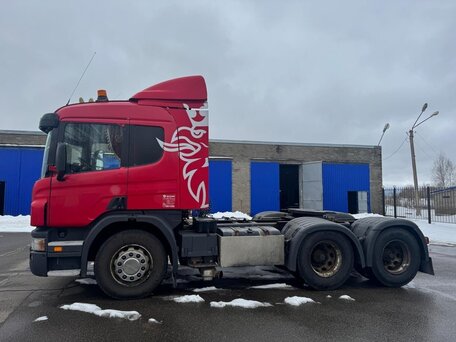 2008 Scania P-series, красный, 3900000 рублей, вид 3