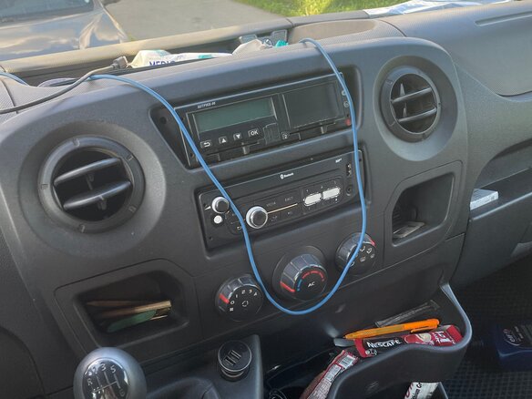 2012 Renault Master, синий, 1250000 рублей - вид 5