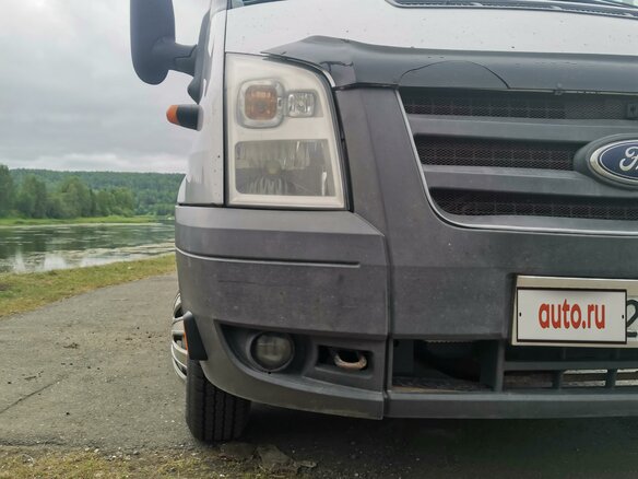 2008 Ford Transit, серебристый, 1140000 рублей - вид 10