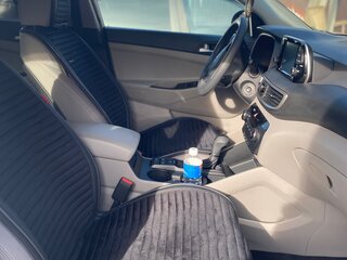 2018 Hyundai Tucson III Рестайлинг, белый, 2400000 рублей, вид 3