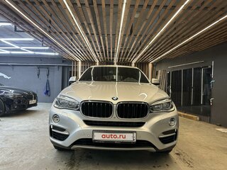 2015 BMW X6 30d II (F16), серебристый, 3900000 рублей, вид 3