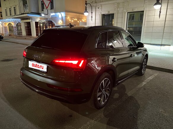 2021 Audi Q5 45 TFSI II (FY) Рестайлинг, зелёный, 4248800 рублей - вид 6