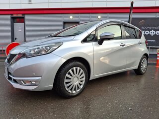 2017 Nissan Note II Рестайлинг, серый, 1000000 рублей, вид 3