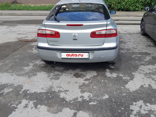 2002 Renault Laguna II, серебристый, 318000 рублей, вид 5
