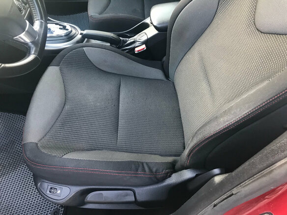 2011 Peugeot 308 I Рестайлинг, красный - вид 6