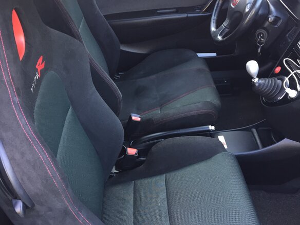 2001 Honda Civic Type R VII, серебристый - вид 8