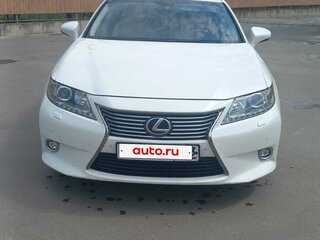 2014 Lexus ES 250 VI, белый, 2000000 рублей, вид 1